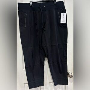 Athleta Women's Size 22 Trekkie North Jogger Pants Plus Black NWT